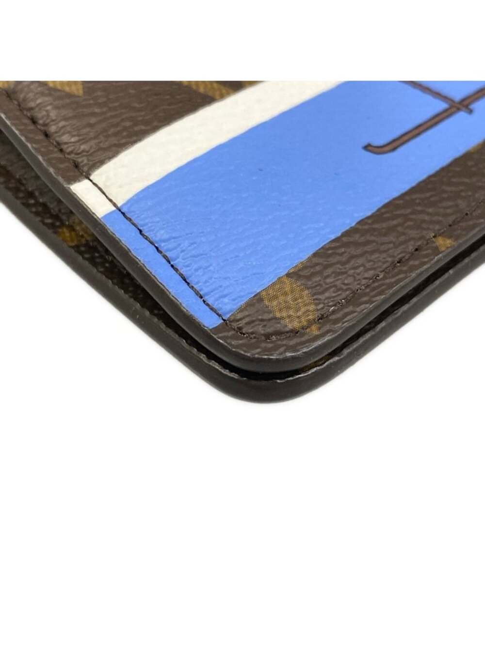 Louis Vuitton Clutch Monogram Pochette Wickendo Multi - Picture 6 of 15